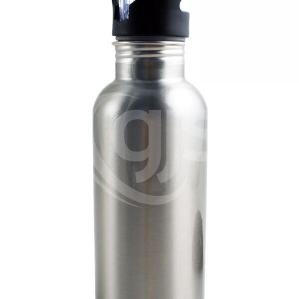 Stainless Steel Sports/Water Bottle 600ML Thumbnail