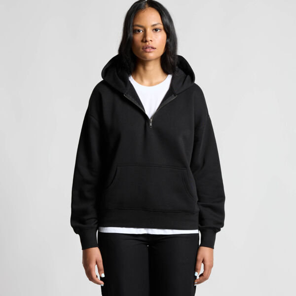 Wo's Relax Half Zip Hood Thumbnail