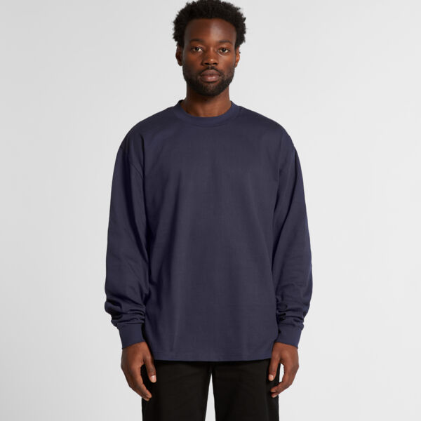 Mens Heavy L/S Tee Thumbnail