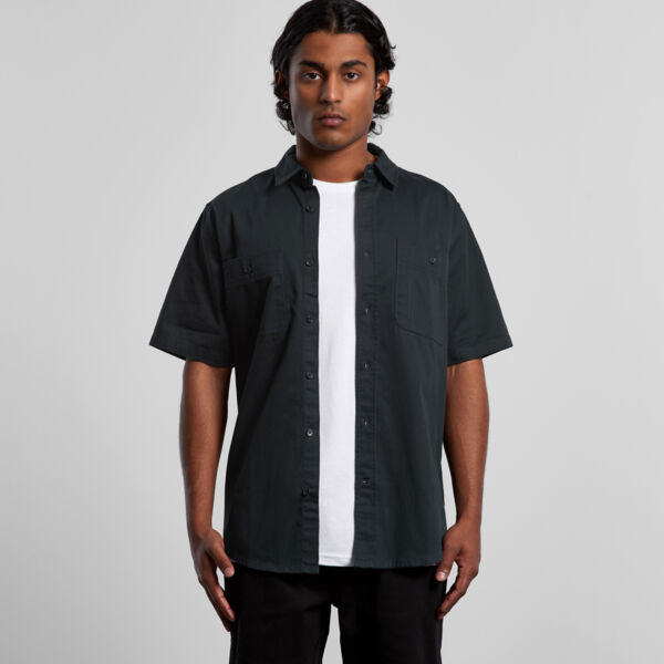 Mens Work S/S Shirt Thumbnail