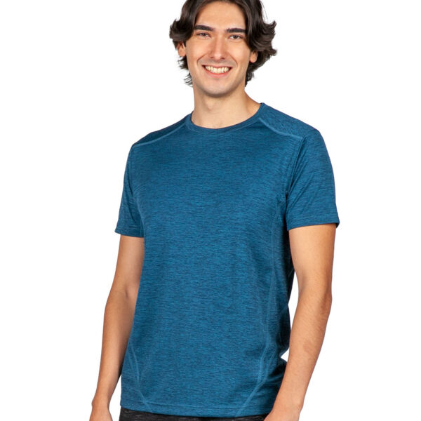 Men's Challenger 100% polyester Tee Thumbnail