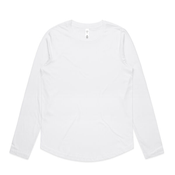 Wo's Maple Curve L/S Tee Thumbnail