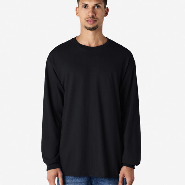 Adult Cotton Long Sleeve T-Shirt Thumbnail