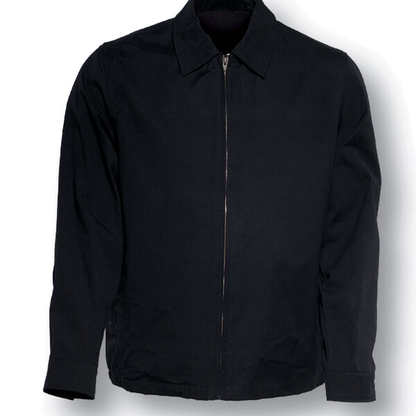 Unisex Adults Canvas Jacket Thumbnail