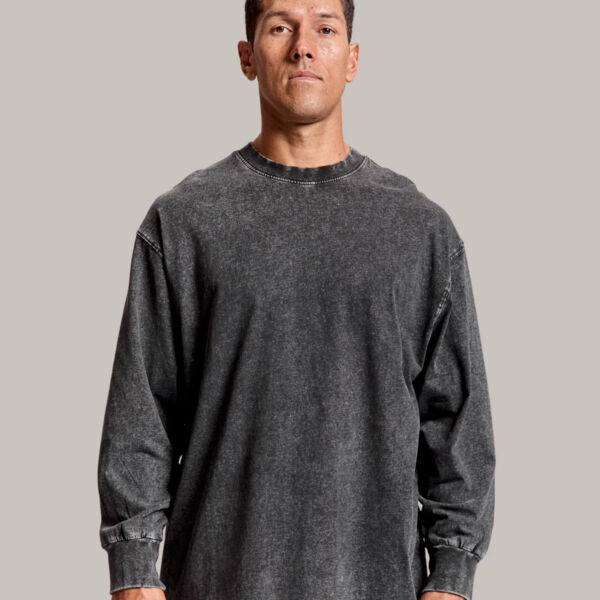 Long Sleeve Tee Acidwash - UNISEX Thumbnail
