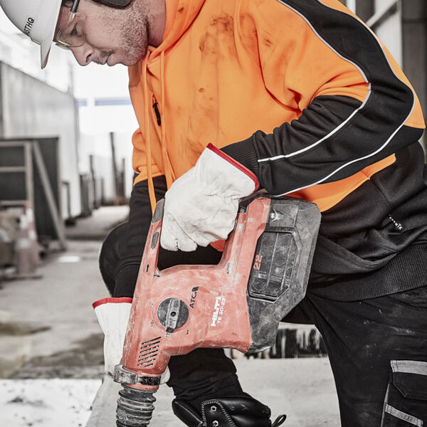  Unisex Hi Vis Pullover Hoodie Thumbnail