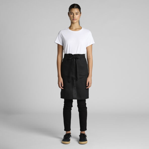 Linen Half Apron Thumbnail