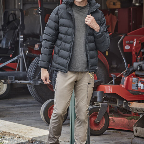 Unisex Streetworx Hooded Puffer Jacket Thumbnail