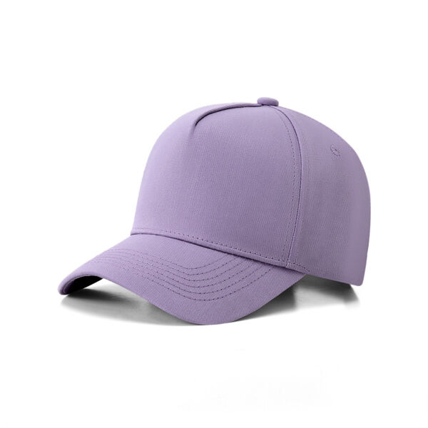 280gsm 100% cotton drill 5 panel cap Thumbnail