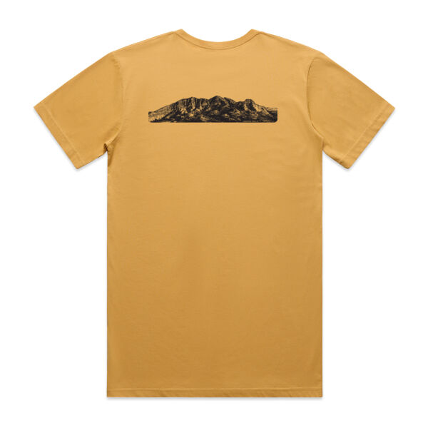 Mt Sonder, Larapinta Trail NT - AS Colour - Basic Tee Thumbnail