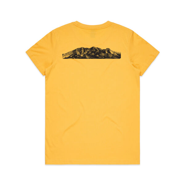 Mt Sonder, Larapinta Trail NT - AS Colour - Maple Tee Thumbnail