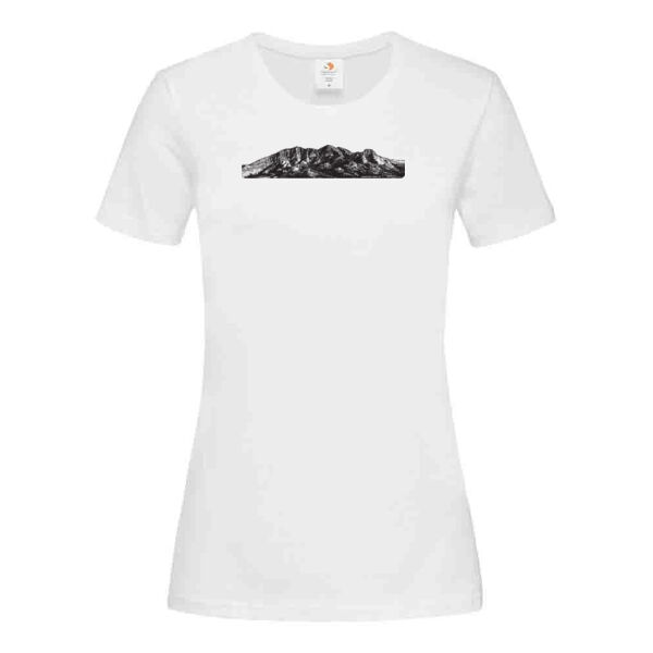 Mt Sonder, Larapinta Trail NT - Stedman Ladies Classic Tee Thumbnail