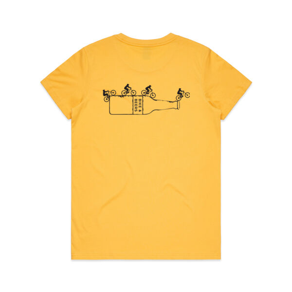 Bike & Beers - AS Colour - Maple Tee Thumbnail