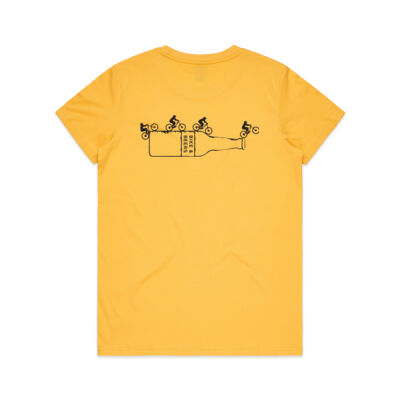 Bike & Beers - AS Colour - Maple Tee Thumbnail