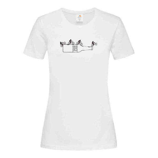 Bike & Beers - Stedman Ladies Classic Tee Thumbnail