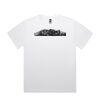 Heavy Faded Minus Tee [-5CM] Thumbnail