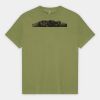 Heavyweight Cotton Unisex Garment Dyed T-Shirt Thumbnail